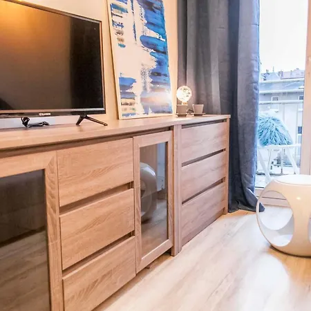 Central Sopot Studio IV Апартаменты