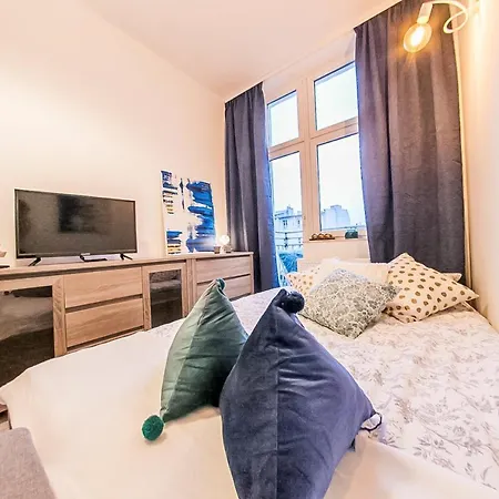 Апартаменты Central Sopot Studio IV
